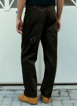 Men Eckhaus Latta Jeans^Baggy Jeans
