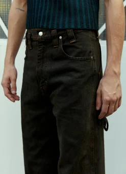 Men Eckhaus Latta Jeans^Baggy Jeans