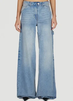 Baggy Jeans>Courrèges New
