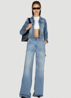 Baggy Jeans>Courrèges New