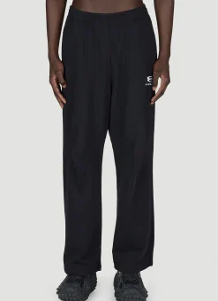 Men Balenciaga Track Pants^Baggy Logo Print Sweatpants