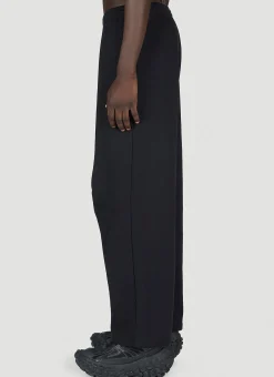 Men Balenciaga Track Pants^Baggy Logo Print Sweatpants