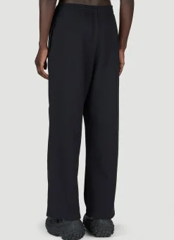 Men Balenciaga Track Pants^Baggy Logo Print Sweatpants