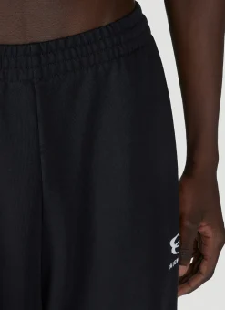 Men Balenciaga Track Pants^Baggy Logo Print Sweatpants
