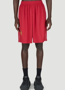 Men Balenciaga Shorts^Baggy Soccer Shorts