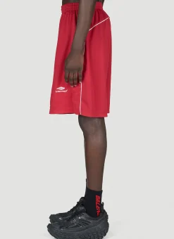 Men Balenciaga Shorts^Baggy Soccer Shorts