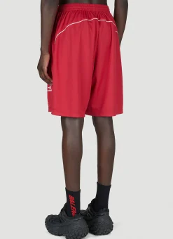 Men Balenciaga Shorts^Baggy Soccer Shorts