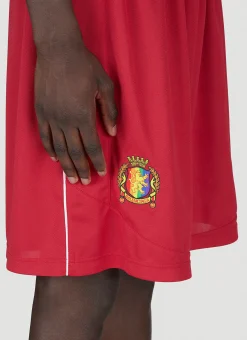 Men Balenciaga Shorts^Baggy Soccer Shorts