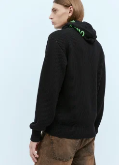 Men Aries Knitwear^Balaclava Knit Sweater