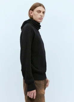 Men Aries Knitwear^Balaclava Knit Sweater
