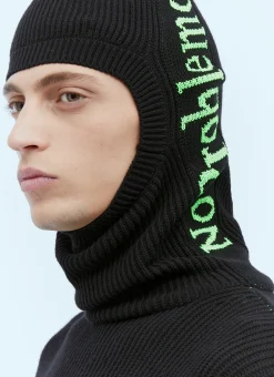 Men Aries Knitwear^Balaclava Knit Sweater