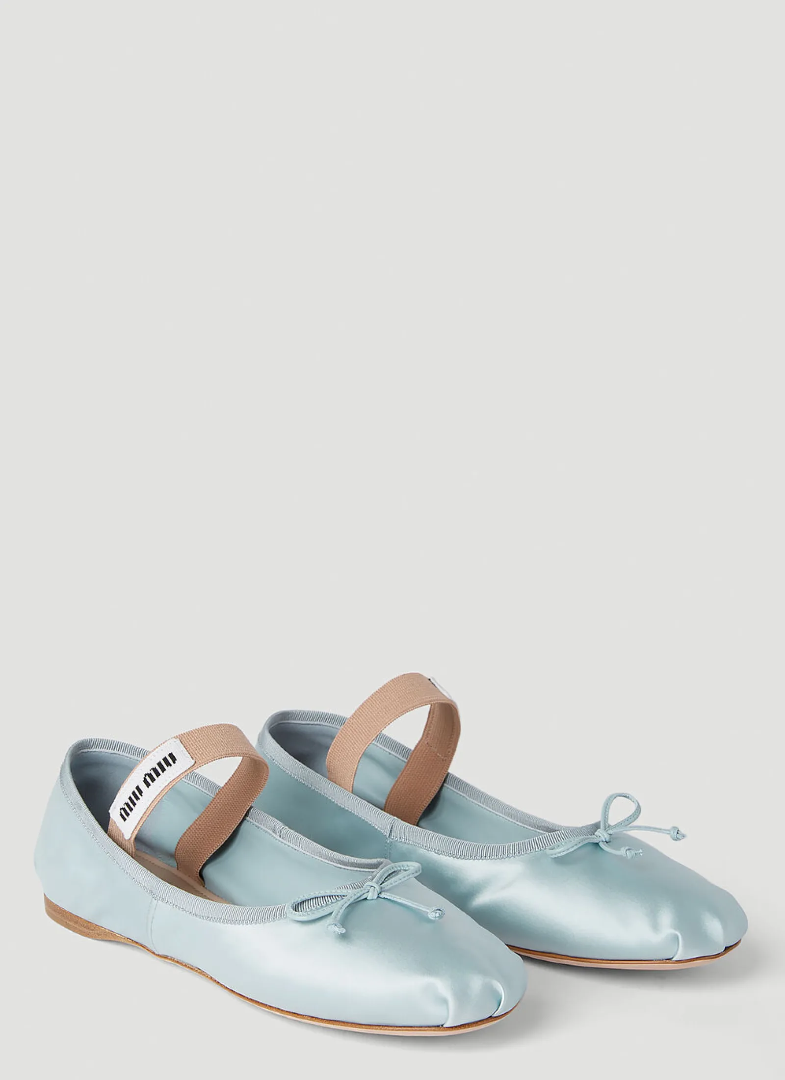 Ballerina Flats>Miu Miu Clearance