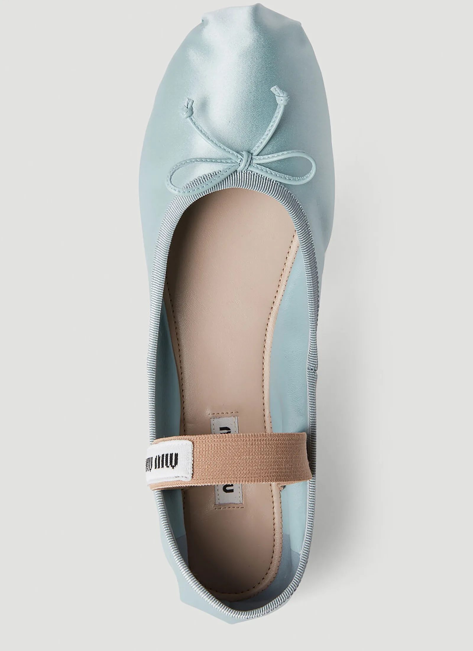 Ballerina Flats>Miu Miu Clearance