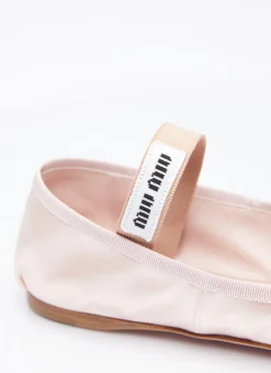 Ballerina Flats>Miu Miu Discount