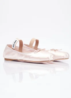Ballerina Flats></noscript>Miu Miu Discount