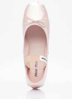 Ballerina Flats></noscript>Miu Miu Discount