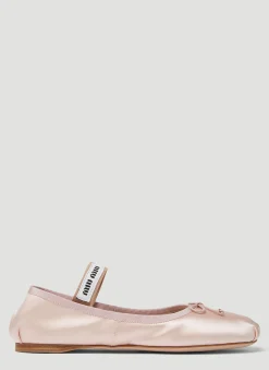 Ballerina Shoes>Miu Miu Online