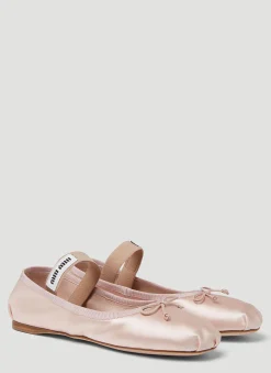 Ballerina Shoes>Miu Miu Online