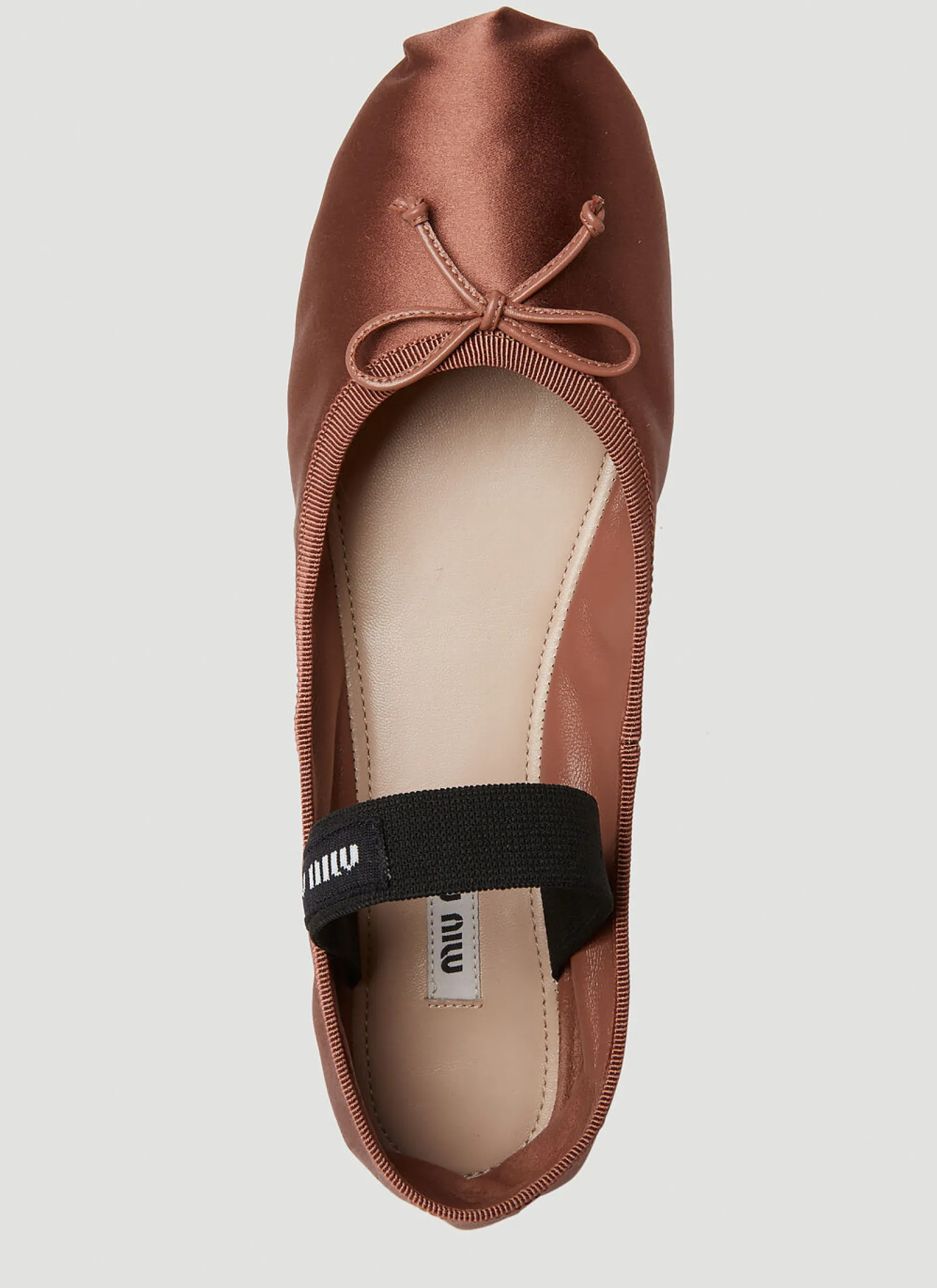 Ballerina Shoes>Miu Miu New