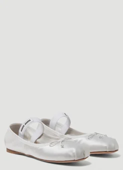 Ballerina Shoes>Miu Miu Hot