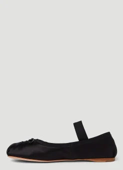 Ballerina Strap Flats><noscript><img width=