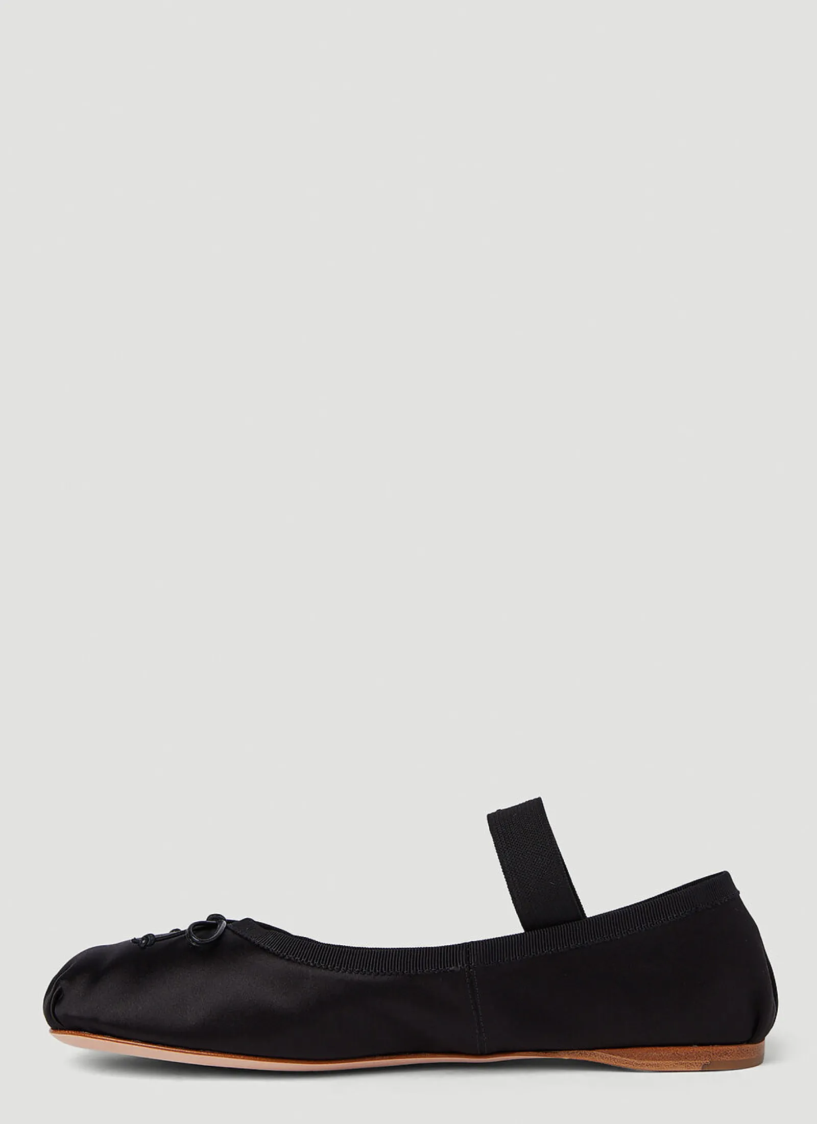 Ballerina Strap Flats>Miu Miu