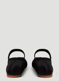 Ballerina Strap Flats><noscript><img width=