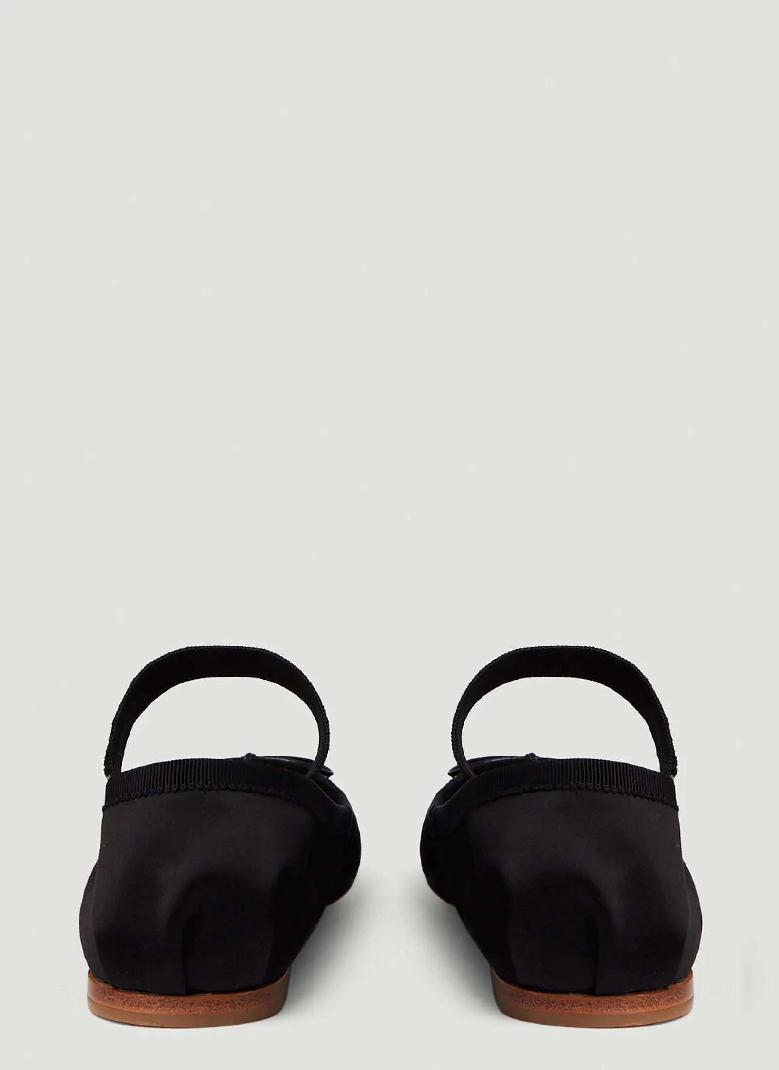 Ballerina Strap Flats>Miu Miu