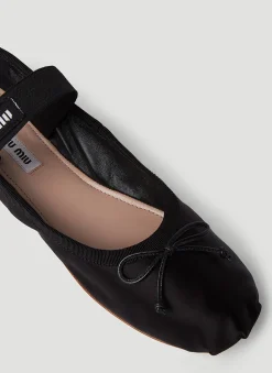 Ballerina Strap Flats><noscript><img width=