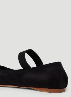 Ballerina Strap Flats><noscript><img width=