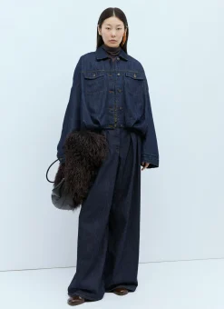 Balloon Denim Jacket>Dries Van Noten Sale