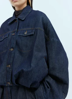 Balloon Denim Jacket></noscript>Dries Van Noten Sale