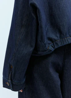 Balloon Denim Jacket></noscript>Dries Van Noten Sale