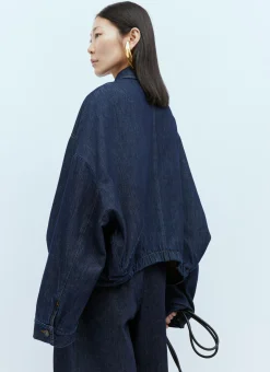 Balloon Denim Jacket></noscript>Dries Van Noten Sale