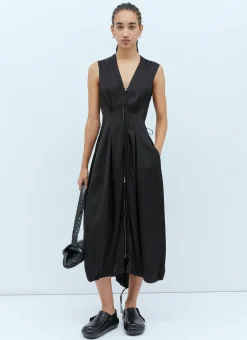 Balloon Midi Dress>Jil Sander Discount