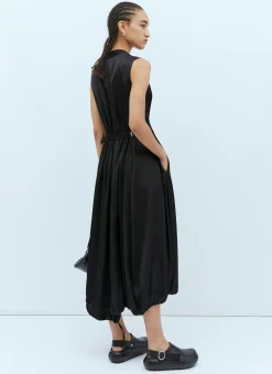 Balloon Midi Dress><noscript><img width=