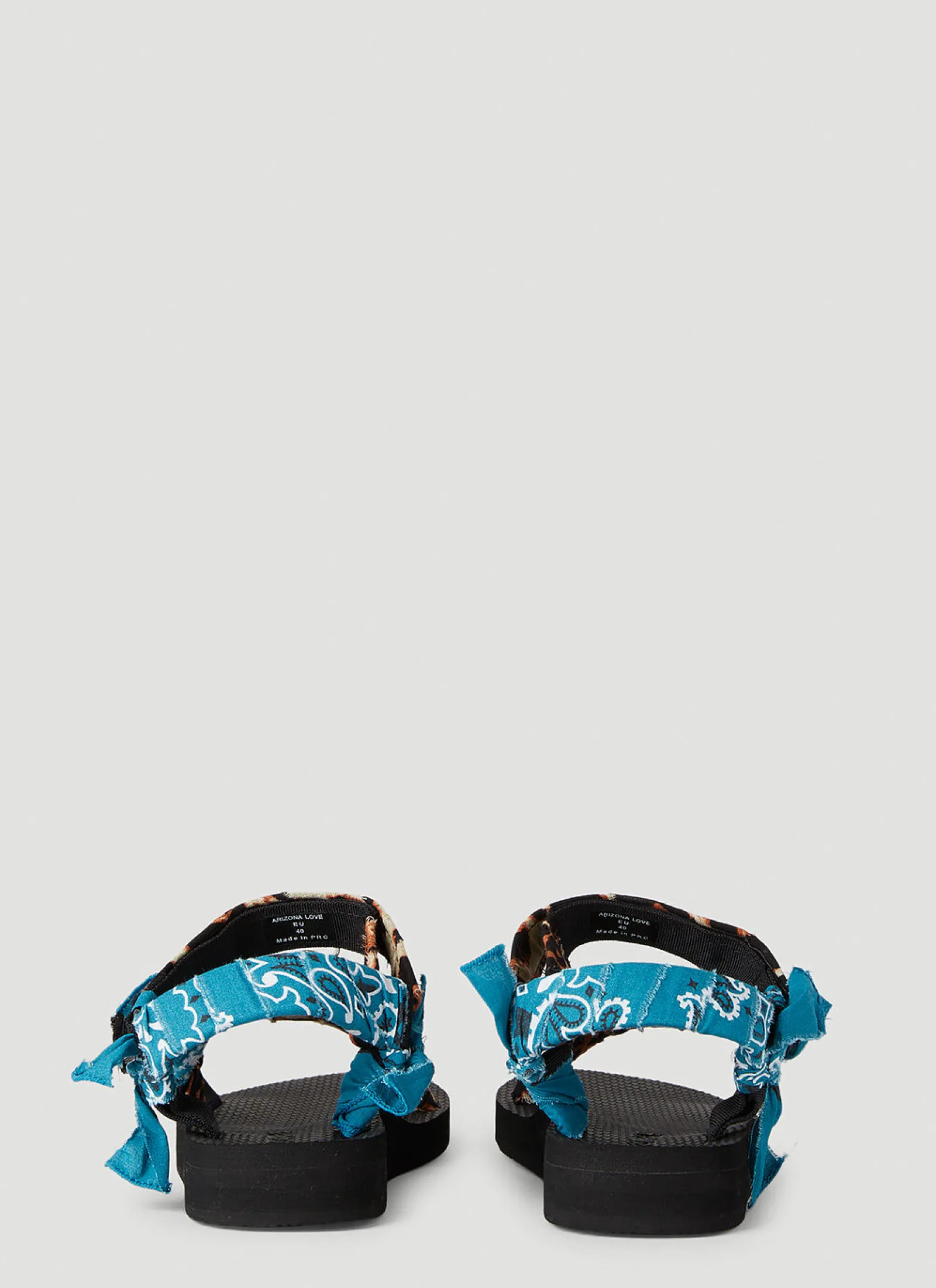 Bandana Leopard Trekky Sandals>Arizona Love Online