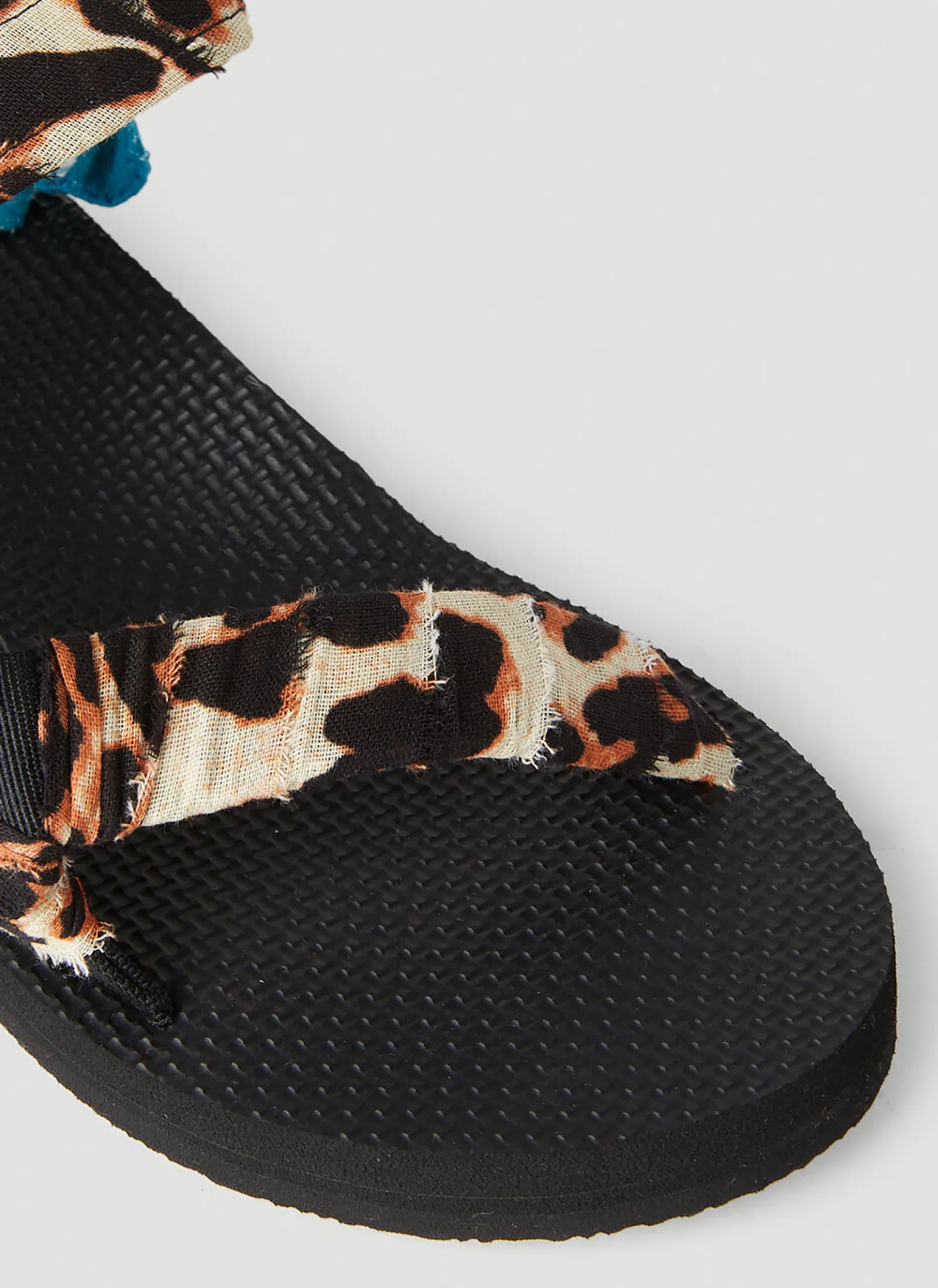Bandana Leopard Trekky Sandals>Arizona Love Online
