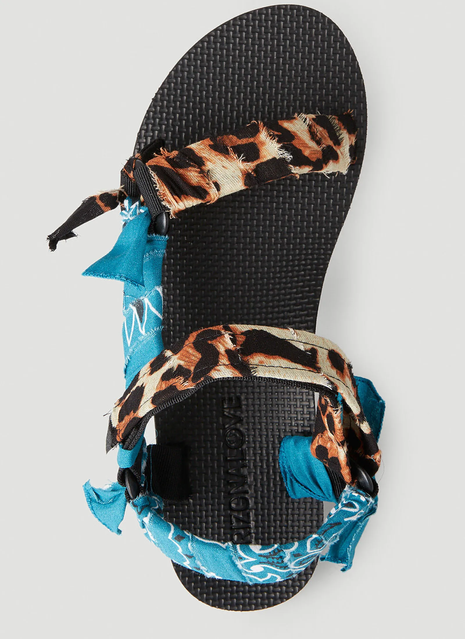 Bandana Leopard Trekky Sandals>Arizona Love Online