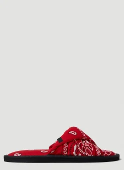 Bandana Print Vegas Slides>Arizona Love