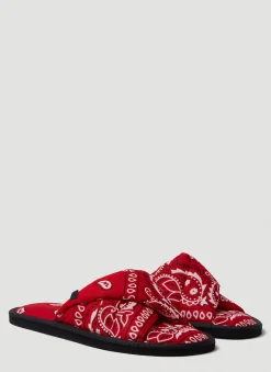Bandana Print Vegas Slides>Arizona Love