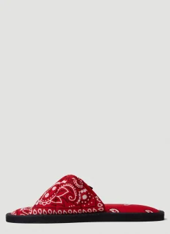 Bandana Print Vegas Slides><noscript><img width=