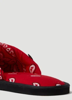 Bandana Print Vegas Slides><noscript><img width=