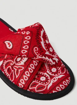 Bandana Print Vegas Slides><noscript><img width=