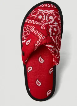 Bandana Print Vegas Slides><noscript><img width=