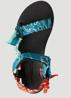Bandana Trekky Sandals><noscript><img width=