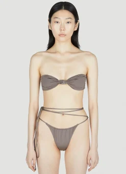 Bandeau Bikini Top>Saint Laurent Online