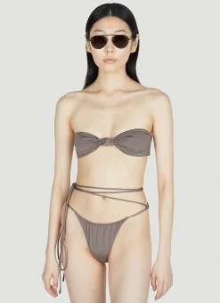 Bandeau Bikini Top>Saint Laurent Online