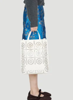 Banner Medium Tote Bag>GANNI Best