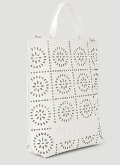 Banner Medium Tote Bag></noscript>GANNI Best